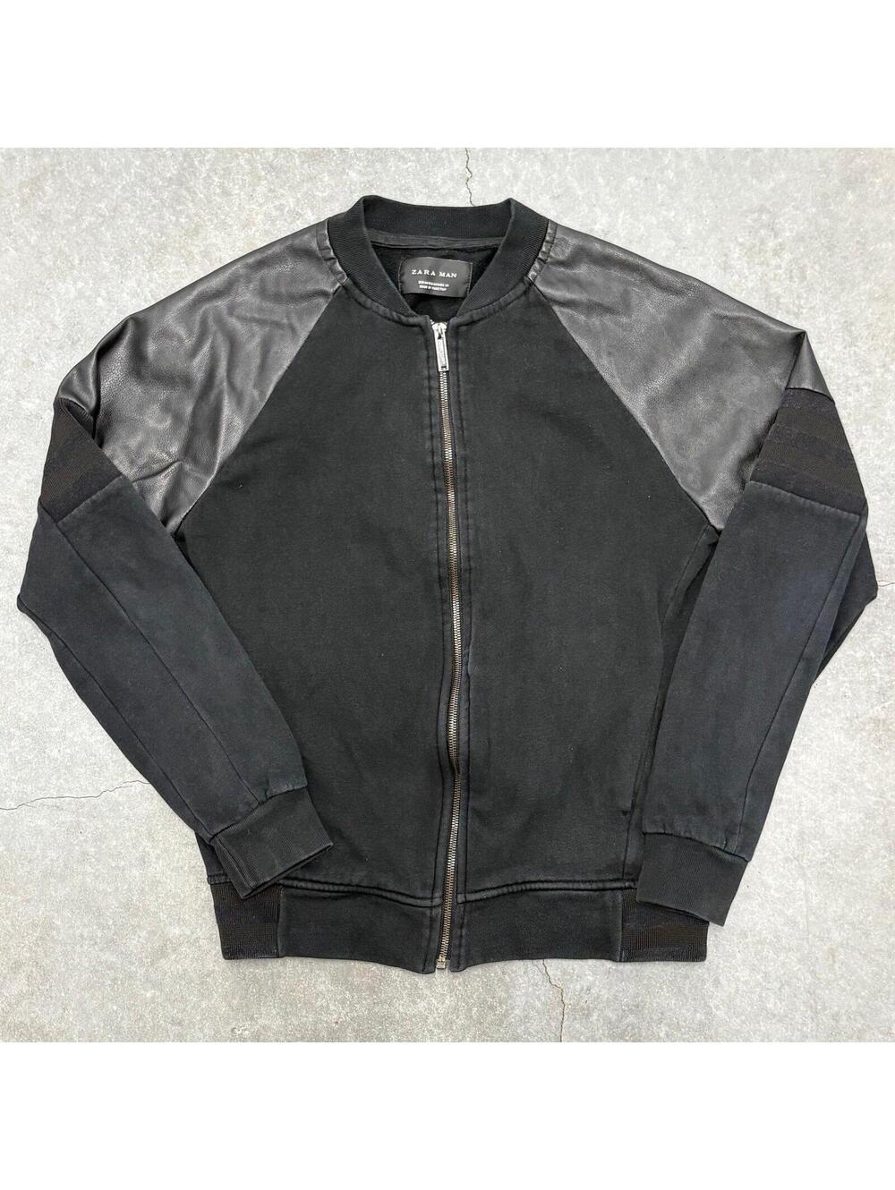 Zara Man Varsity Bomber Jacket